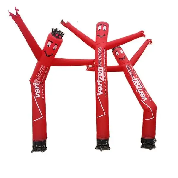 Customized Advertising Air Tube Man Puppet 3M Wave Dancing Man Inflatable Sky Air Dancer Outdoor Inflatable Balloon Tent