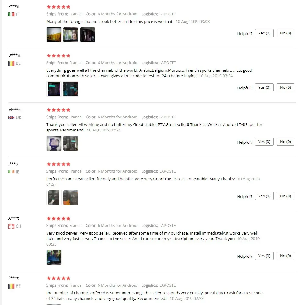 Android TV BOX IPTV Smarters Pro FHD Ip tv German 4K Code IP TV M3u 12 months Free test 24h No Buffering