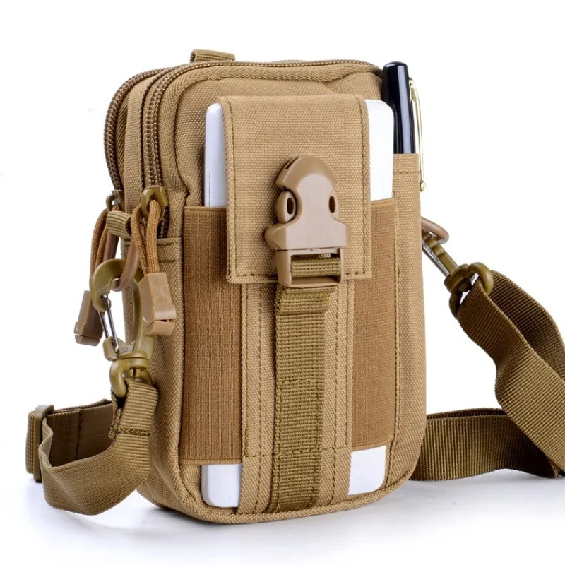 Wholesale Tactical Molle Pouch Bag EDC Utility Gadget Waist Bag Pack Cell Phone Holster Holder Multicam Pouch