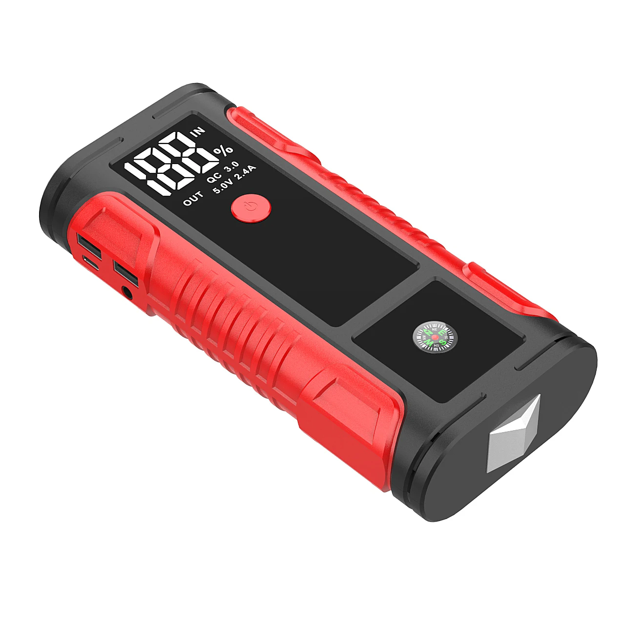 High Power Portable Powerbank Battery Booster Charger Car Jump Starter 12V 89800Mah 4 in 1 Electric Automatic Jumpstarter