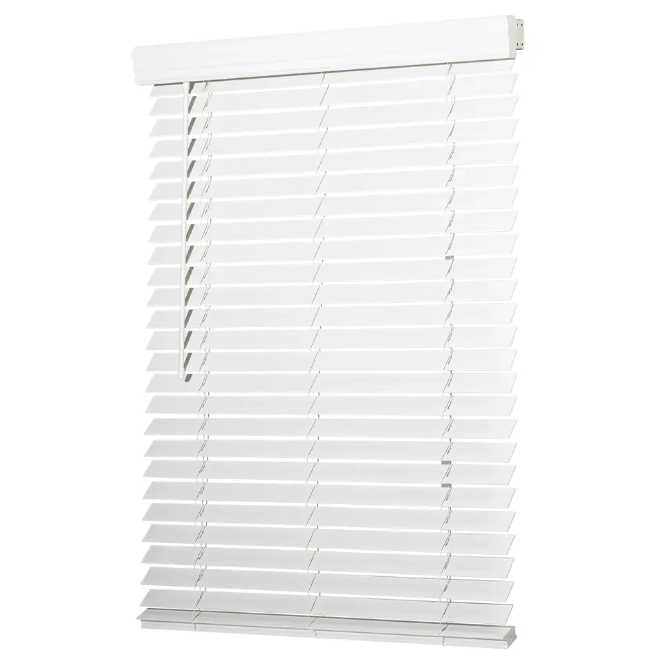 The Largest Fauxwood Blinds Factory in China Huasheng industry wooden blinds