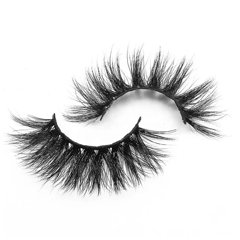 Wholesale easy fan Chemical fiber Hand Made Trendy Safe 5D Mink Eyelashes Lashes 3D Vendor 25mm Eye Decoration