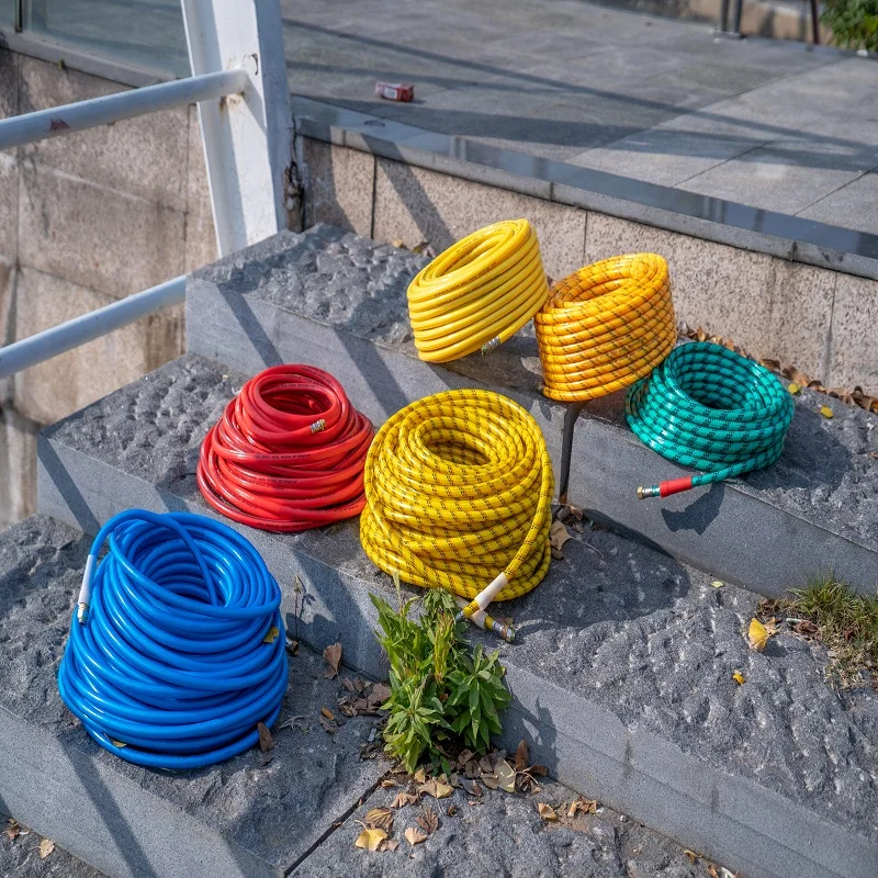 Excellent Quality High Pressure Pvc Spray Soft Hose 8.5mm Garden Watering Rubber Hose Pipe