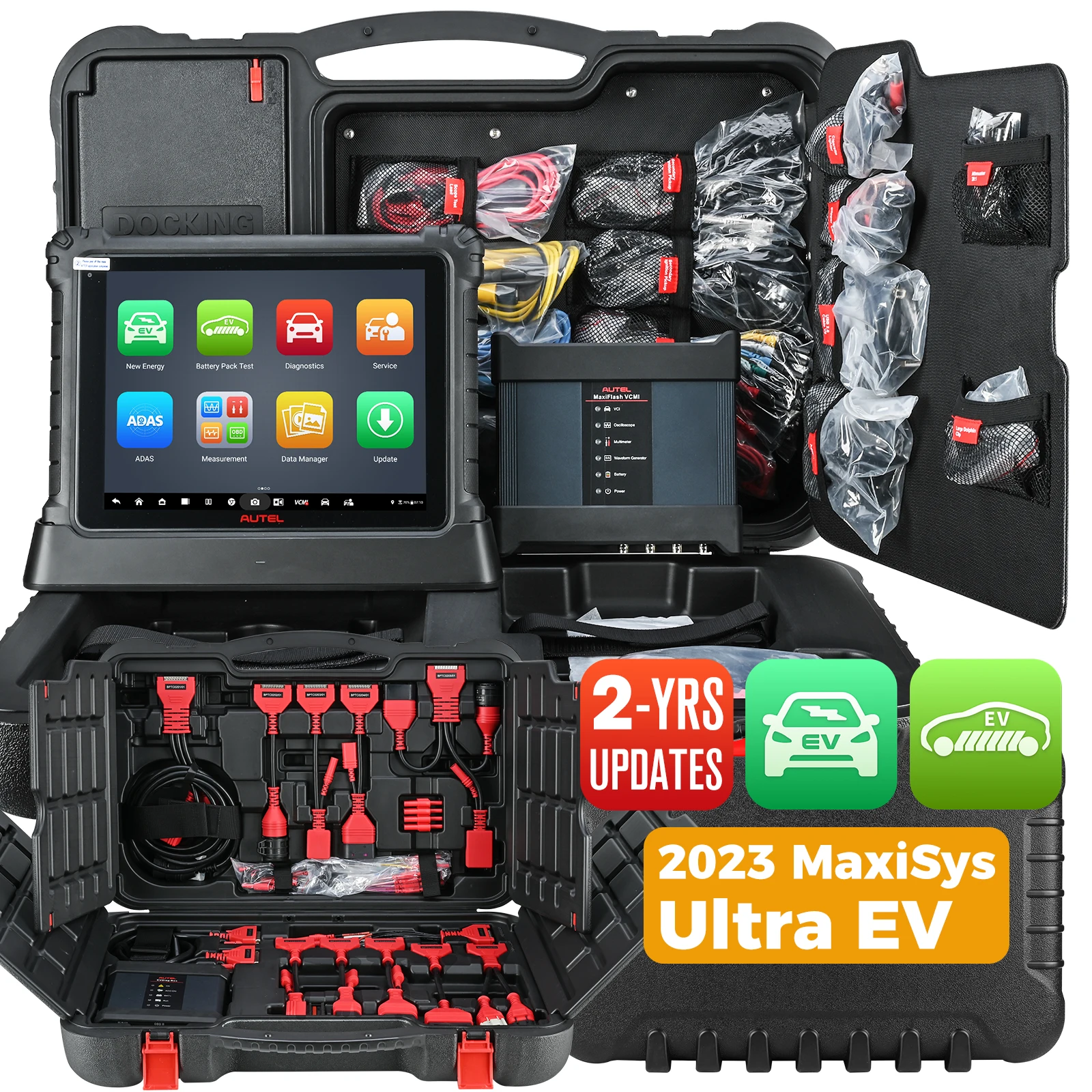 Universal Autel Maxisys Ultra EV Ecu Programming Automotivo Tools Obd2 Vehicle Car Diagnostic Scanner Machine Tool For All Cars