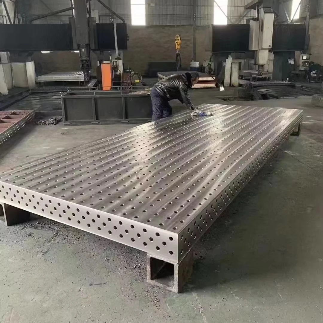 3D сварочный стол workbench table изготовление металла зажим