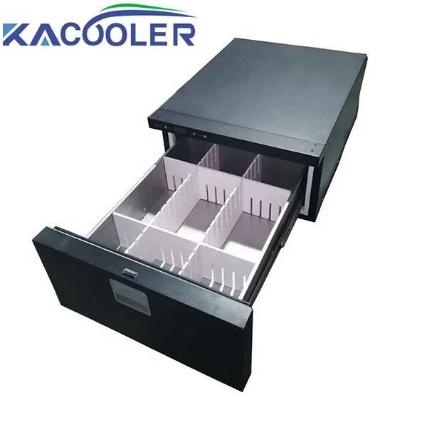 KACOOLER Mini Freezer DC Compressor 2V/24V Drawer Fridge