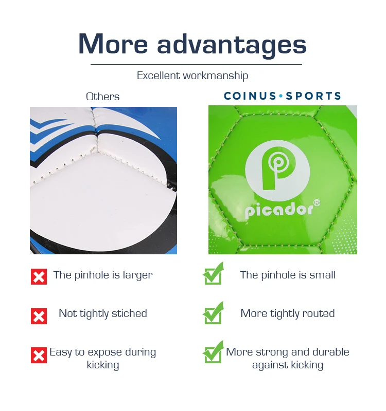 Wholesale Factory Price Football Ball Professional Design Custom Logo Size 2 3 4 5 Soccer Ball For Match Training