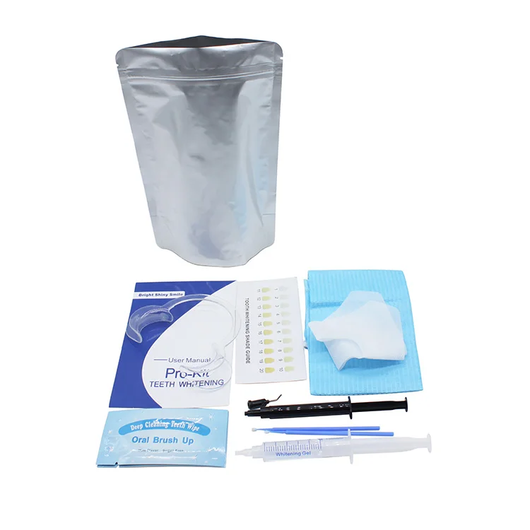 Private label  Teeth Whitening Gel Hydrogen 35% Peroxide Professional bleaching gel teeth whitening professional kit