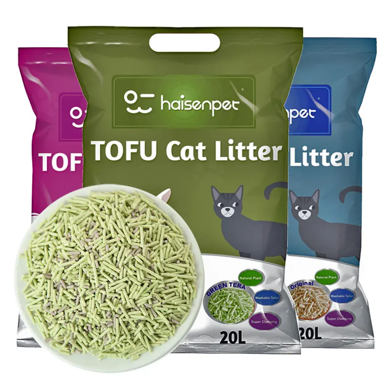 Cat Friendly Flushable Super Odor Control Zeolite Tofu Litter