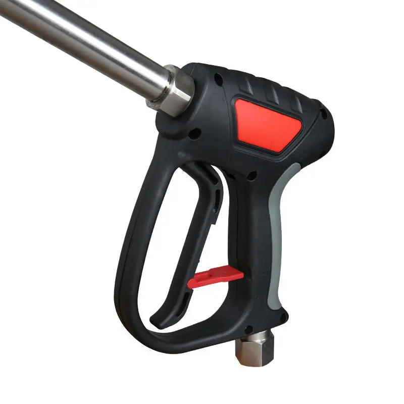 8700PSI 60 Map 60L/min Washer Pressure Gun Power Washer Part Accessories Pressure Gun For Car Cleaning