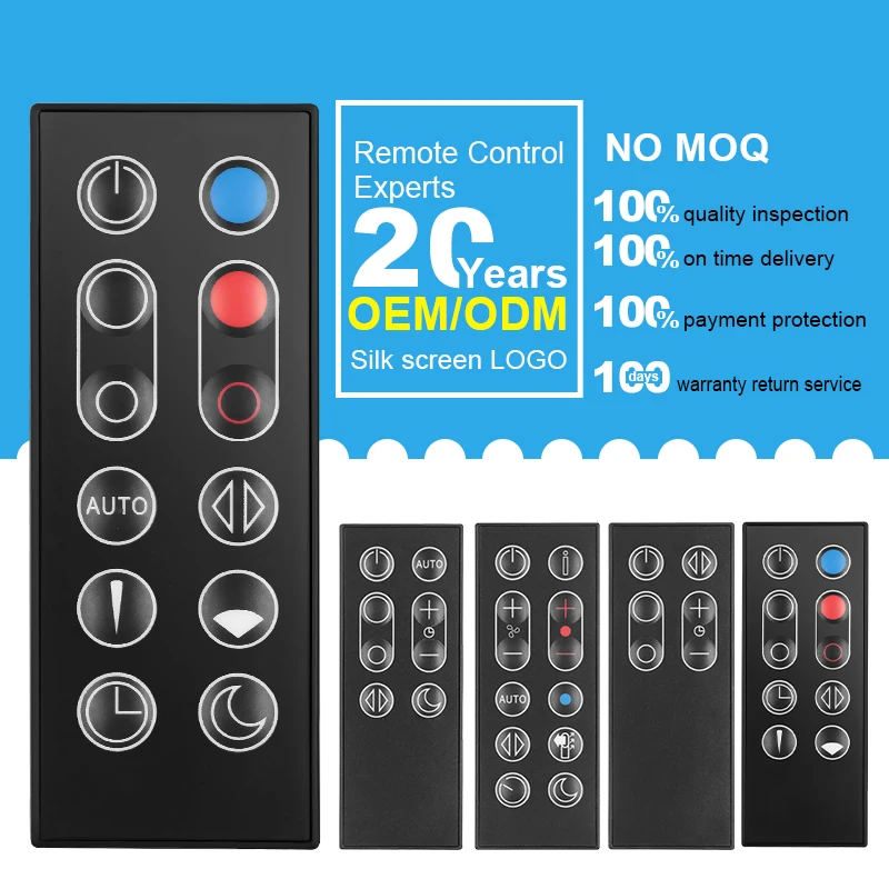 Purifying Heater Fan Remote Controller 967826-02 967826-03 Smart Remote Control Be Used for Dyson Fan Pure Hot Cool HP02 HP03
