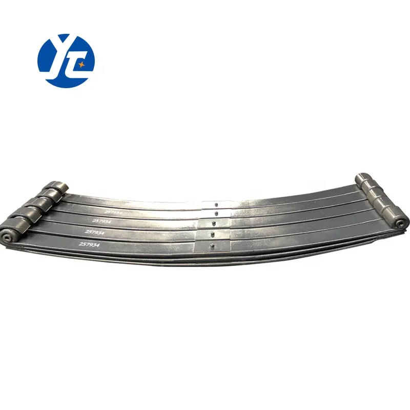 Manufacturers sell high-quality parabolic truck leaf springs 257934
