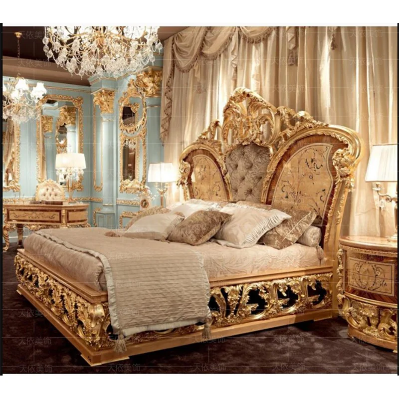 Royal Luxury Classic Living Room Furniture Set  Bedroom Sets