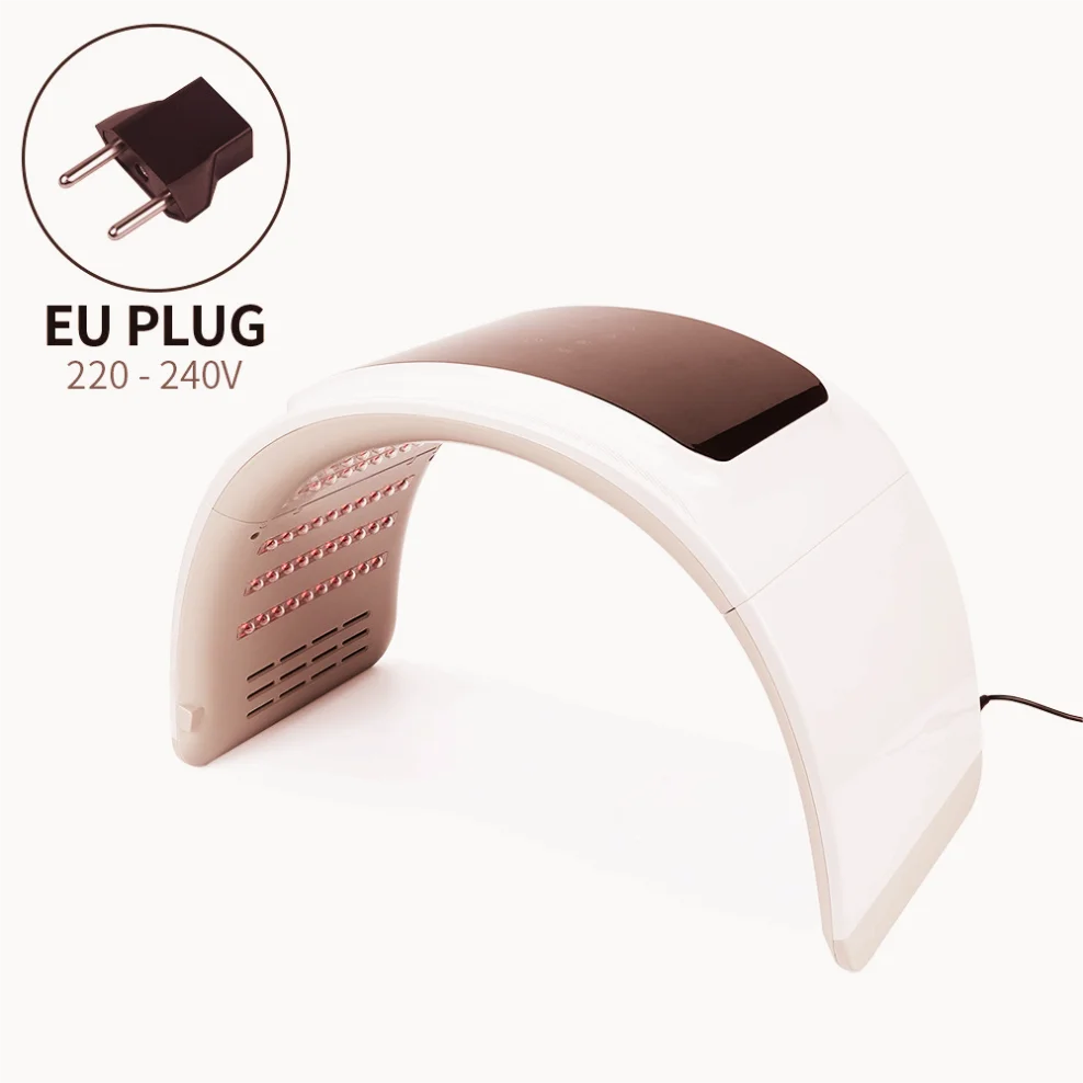 6 color led light, therapy pdt led facial  Red blue light acne removing spectrometer/