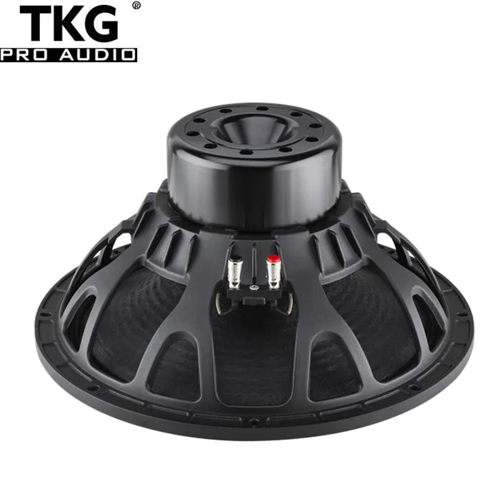 TKG 15NW430 800 Вт 100 мм 4-дюймовая звуковая катушка динамик драйвер 15-дюймовый Неодимовый сабвуфер