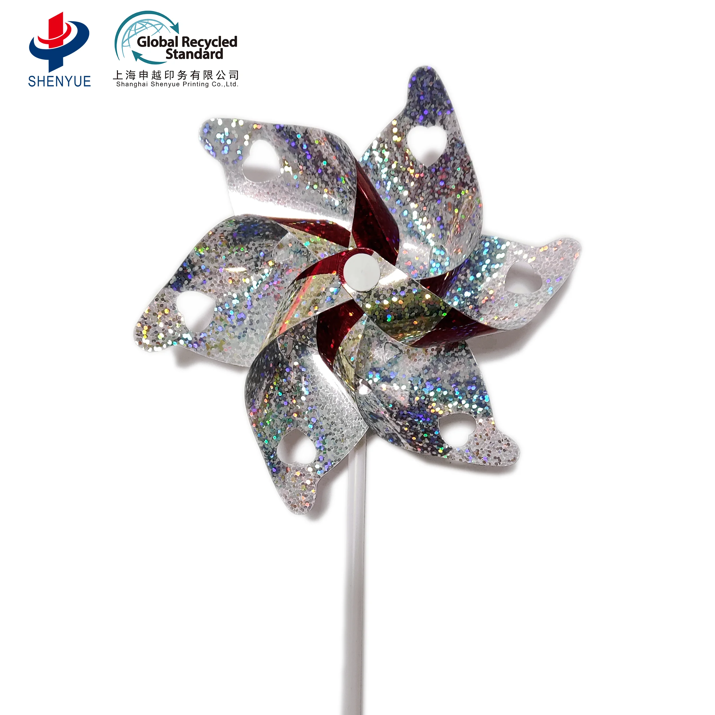 Разумная цена, быстрая доставка, пластиковая ветряная мельница GRS, ручная игрушка