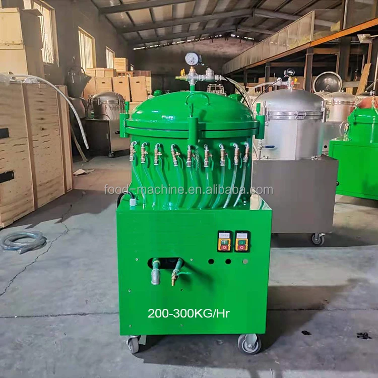 Smaller type High Quality Air Pressure Peanut Sesame Coconut Olive Crude Oil Press Filtering Machine