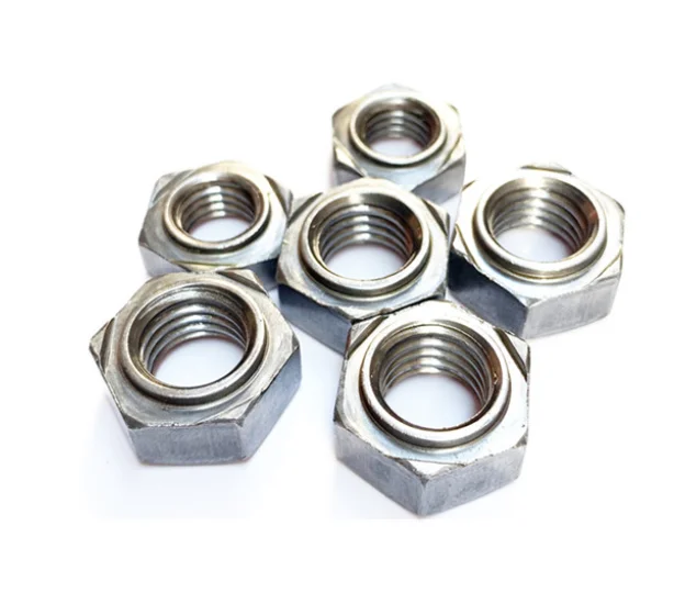 M6-M36 Grade8.8 Carbon Steel Blue Zinc Plated Hex Nut