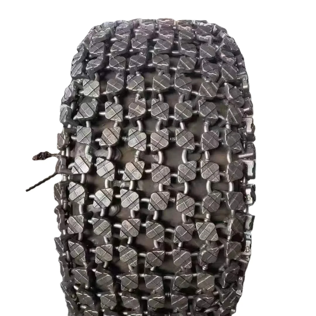 Shanxing Factory Directly Supply Construction Truck Tire Chains Tractor Chains Cranes Chains