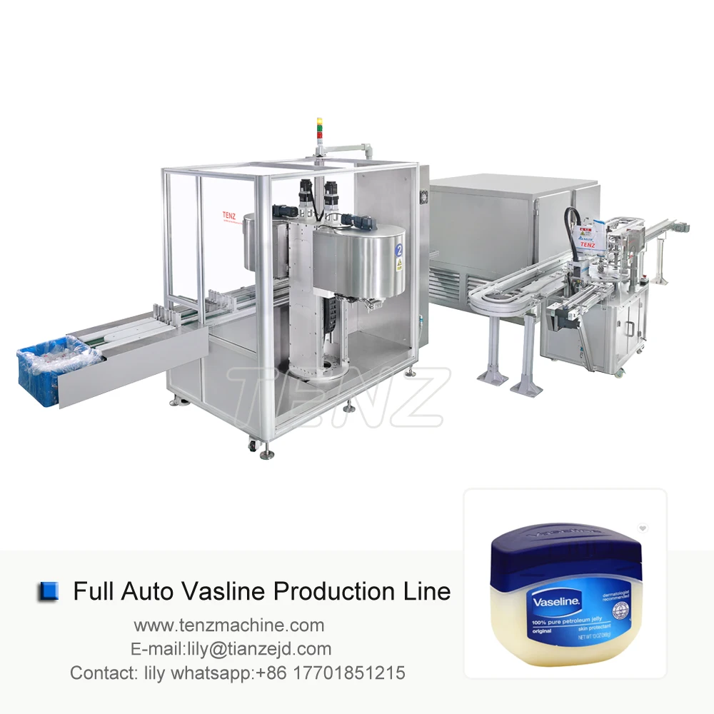 auto double nozzles piston Makeup remover  deep clean cream filling machine