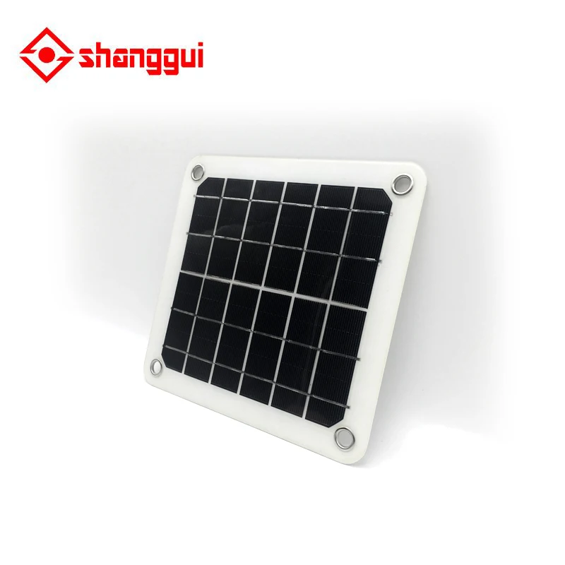 low price small watt mini solar panel 5v  to usb home cellphone power bank charge