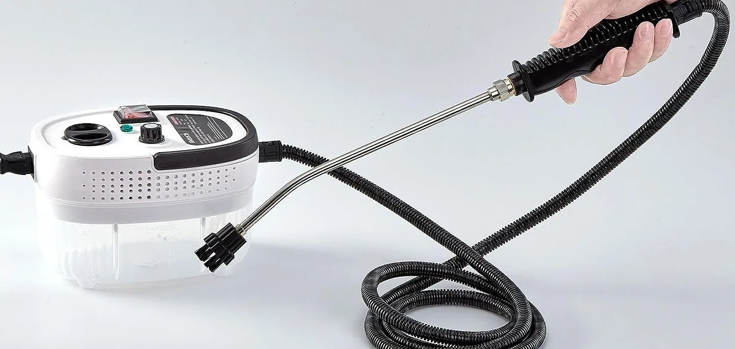 High Pressure Portable Handheld Cyclone Steam Vacuum Carpet Fabric Cleaner For kitchen