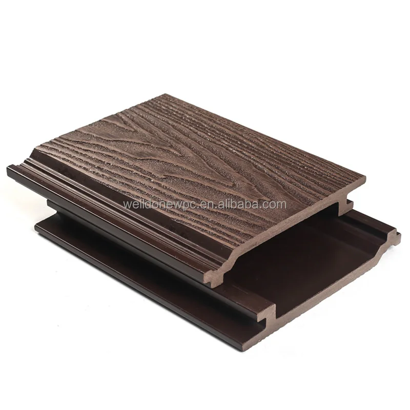 Composite Panels Wall Board High Quality Waterproof Nice Price Width 156 mm Thickness 21 mm Length 2.2 m 2.9 m 5.4 m Customized