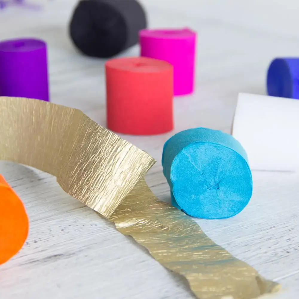 
Recycled Tissue Paper Wrapping Custom Papier De Soie Printed Gift Wrap Tissue Paper Diy Crepe Paper Streamer Party Supplies 