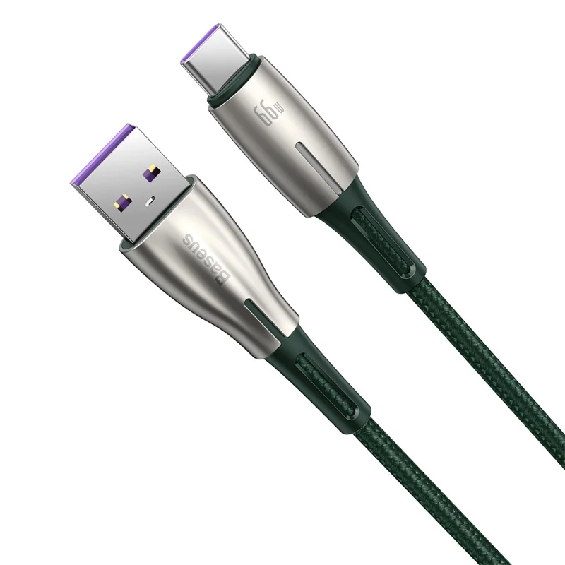 Water Drop-shaped Lamp SuperCharge Cable For Type-C 66W