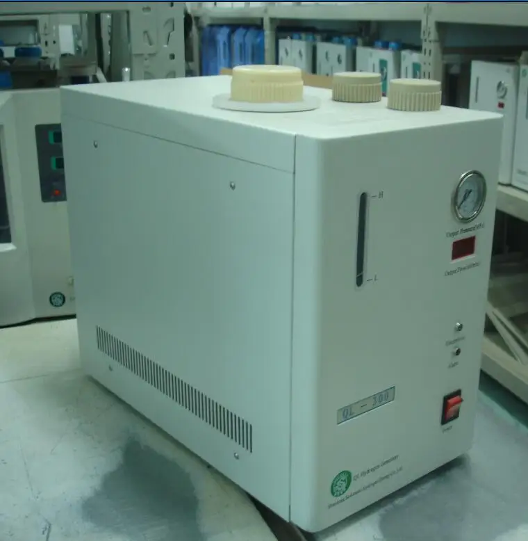 chromatography hydrogen carriergas plus FID fuel gas generators