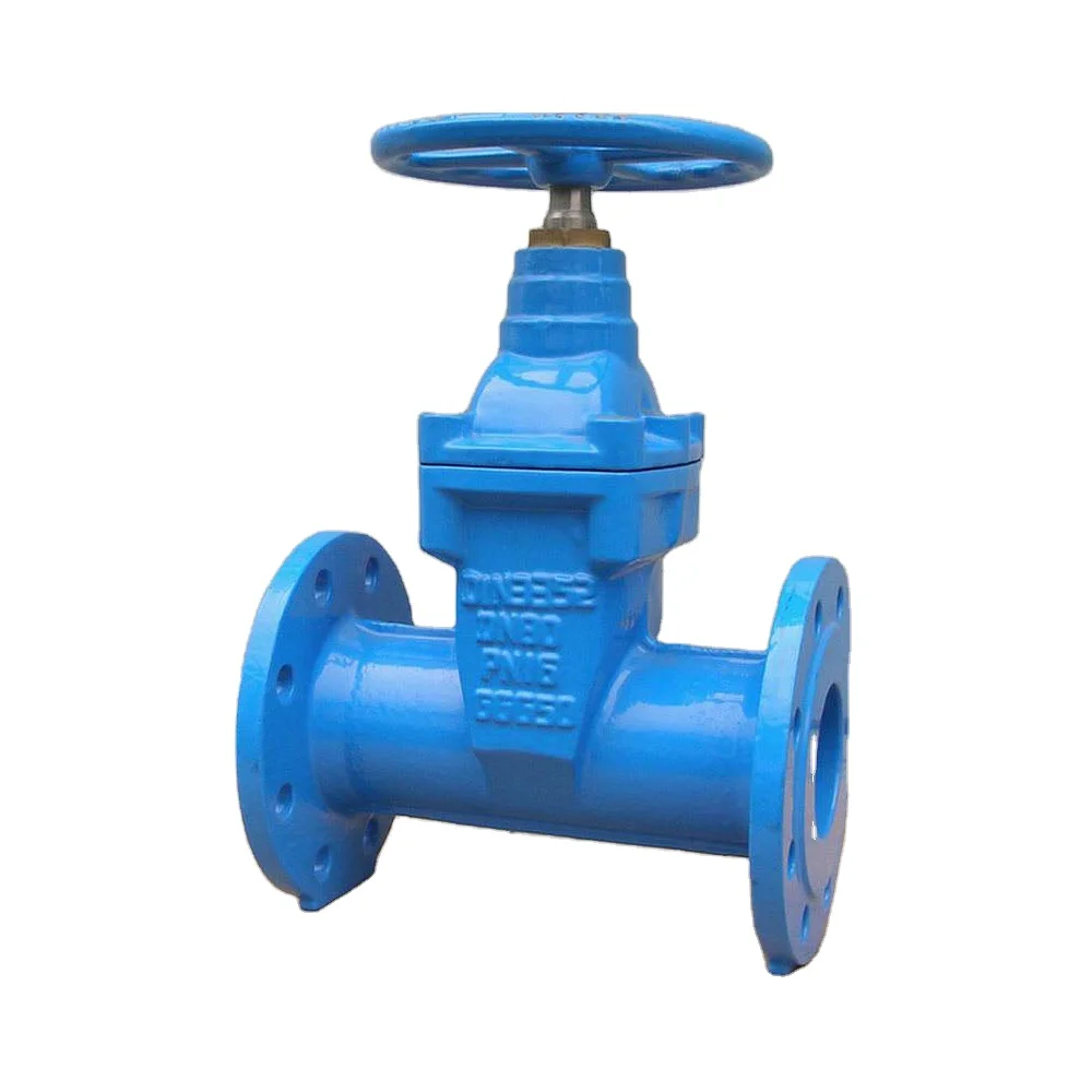 resilient seated gate valve PN16 DN150 gate valve flanged