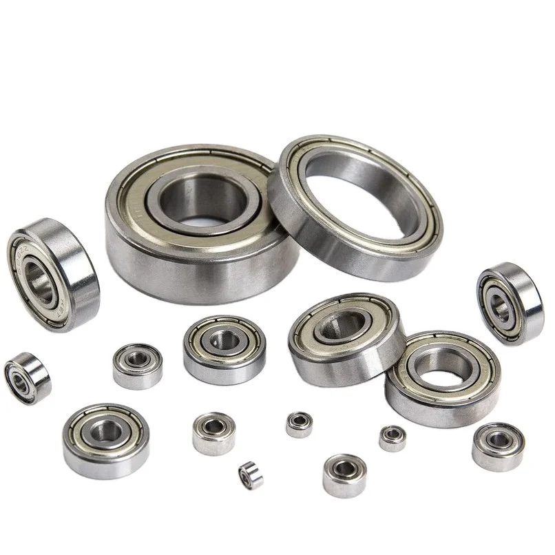 High Quality Original RFJT Deep Groove Ball Bearings 607 608 609 ZZ 2RS ball bearing