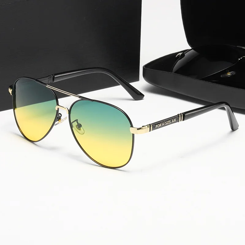 2024 Polarized Cycling Sunglasses Photochromic Lens Big Frame Custom Youth Sport Sunglasses For Women And Men