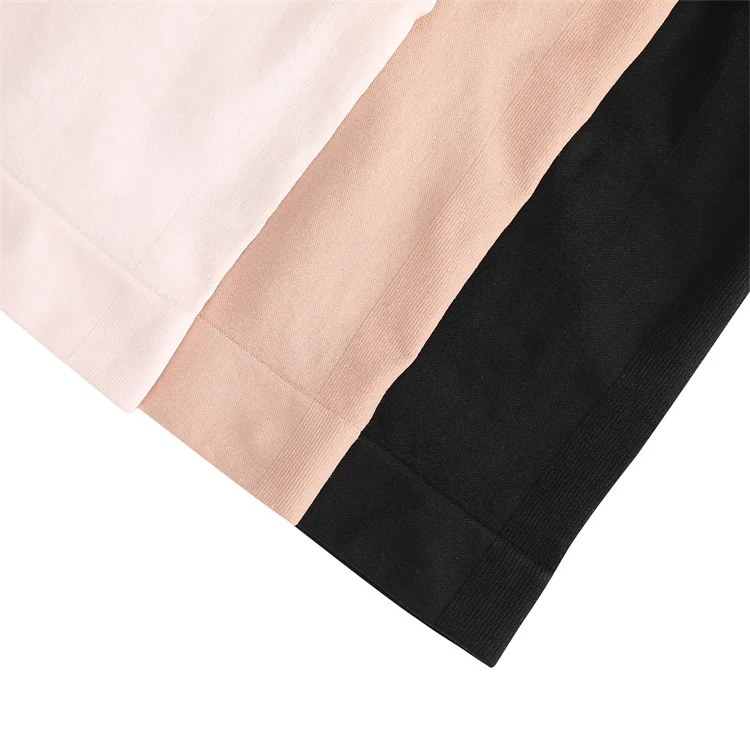 Hexin Wholesale 4 Steel Bones Tummy Panel Butt Lifter Hip Padding High Waist BBL Shapewear Shorts For Women