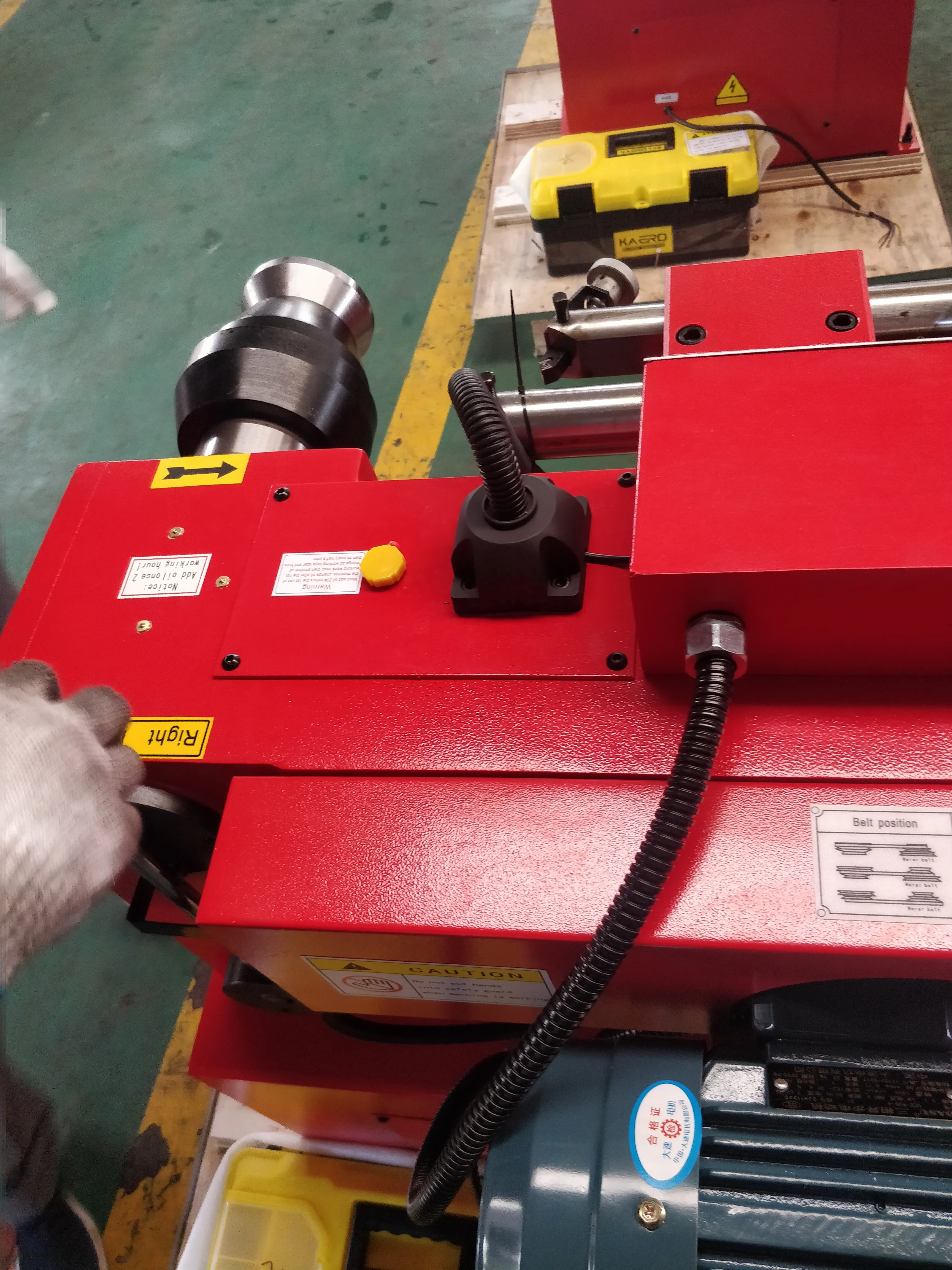 T8465 China Repair car truck Brake Drum/Disc Cutting Lathe Machine