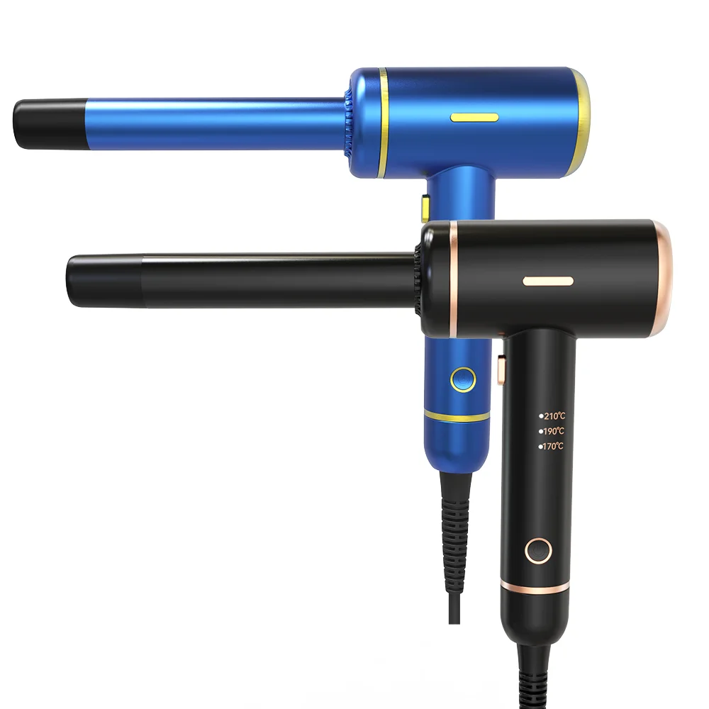 Lescolton Top Quality Smart Hair Curler Machine LS-083 Shine nice mini automatic wave cold wind styling curling Iron