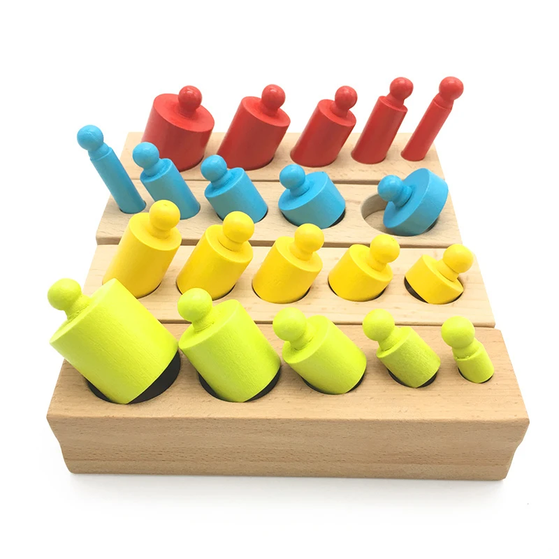 Baby Early Childhood Perception Montessori Toy Educational Material