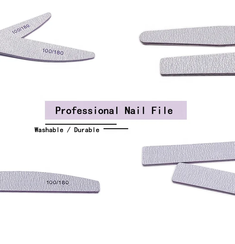 Профессиональные пилочки для ногтей 100/180