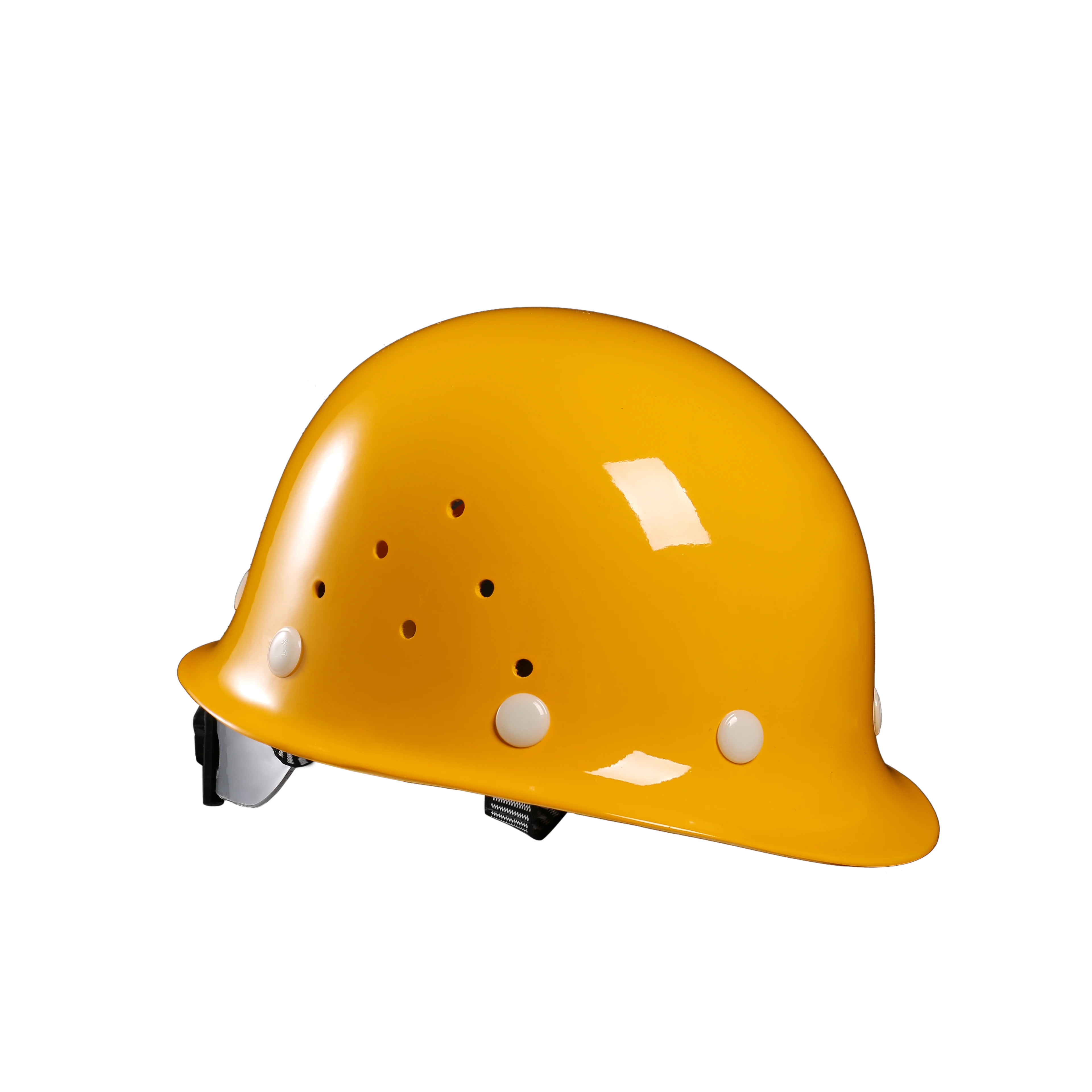 Care Brand PPE Fiberglass Shell  Safety Helmets with High Impact Resistance Construction Mining Industrial Hard Hat  CE EN 397