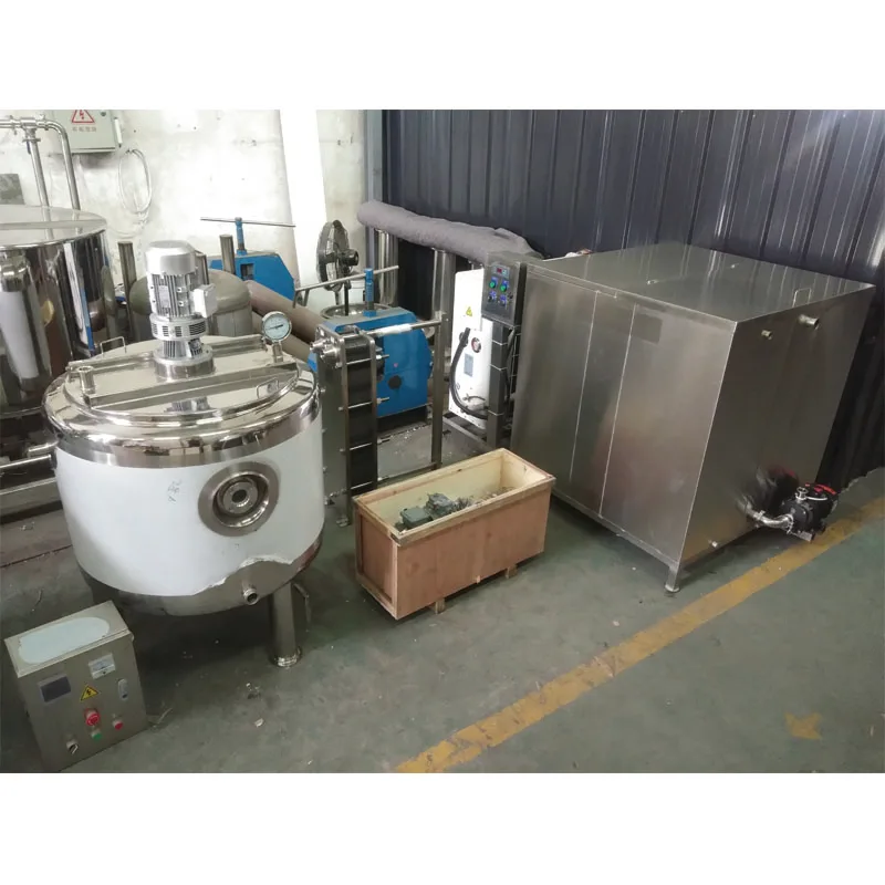 Stainless steel dairy milk butter cheese processing plant for sale