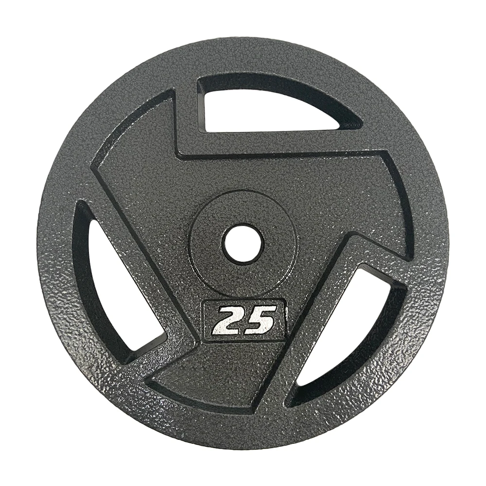 Hot Sale Strength Training Weightlifting Standard 1-Inch Cast Iron Plate Weight Plate
