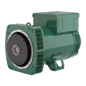 Industrial 50HZ 380V 480V 400V 220V 12kw 15kva Brushless LSA40S3 alternator brushless 1500rpm single bearing