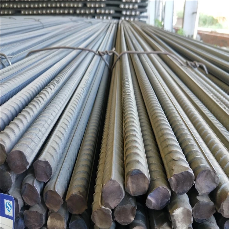  ASTM A615 класс 60 SS400 S355 HRB335 HRB400 HRB500 Горячекатаный Стальной Арматурный Железный деформированный стальной стержень для