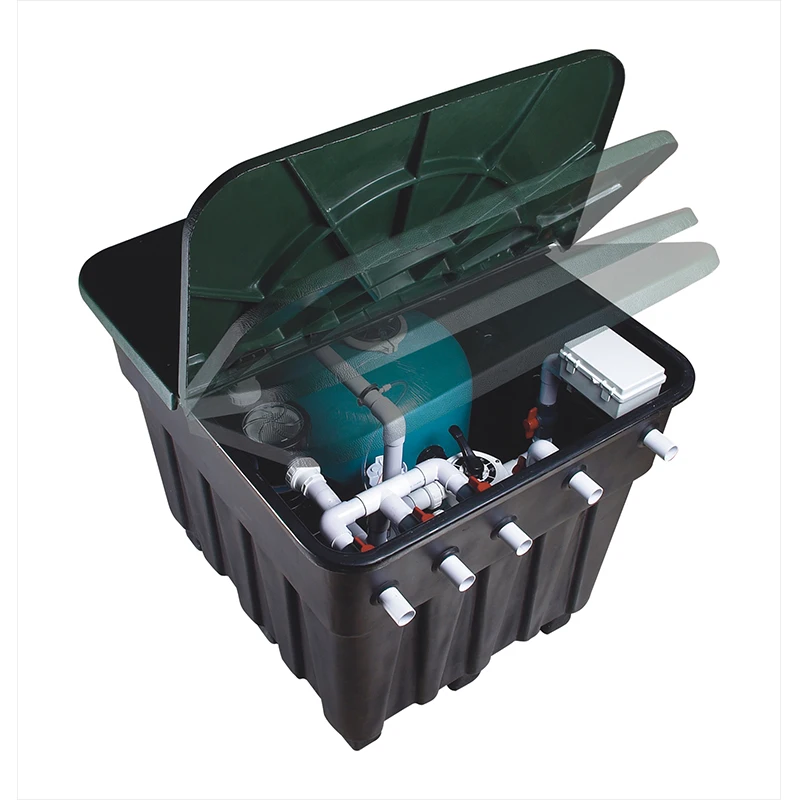 Complete Configuration Swimming Pool Integrated Filtration Quartz Sand Filter In-Ground Filter For Pool