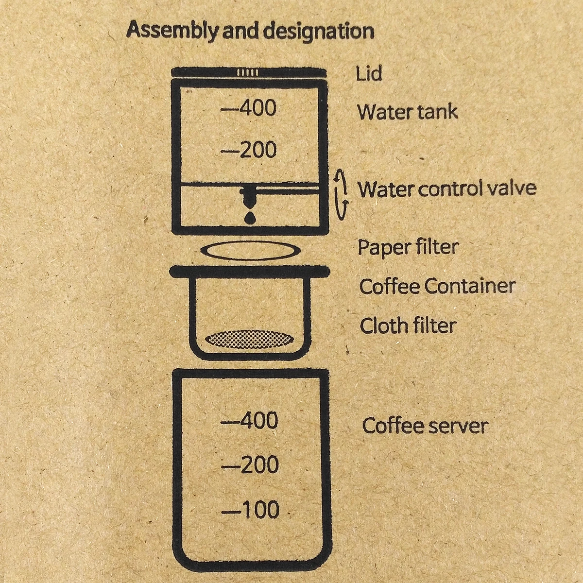 
ice cold brew coffee maker portable coffee maker 