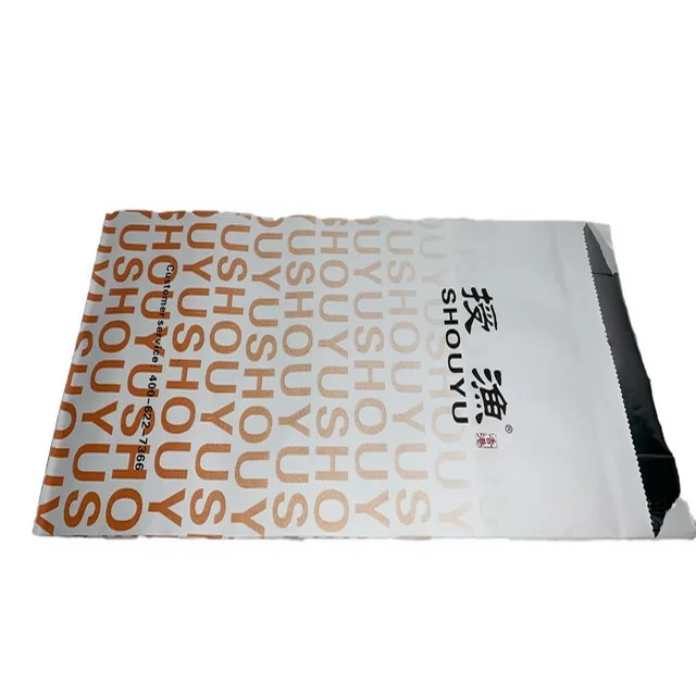 hot roast chicken insulated Aluminum foil lined paper inner foil bags hotdog bag