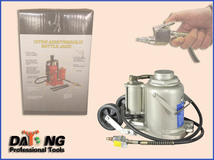 Гидравлический домкрат для воздушной бутылки, 50 тонн