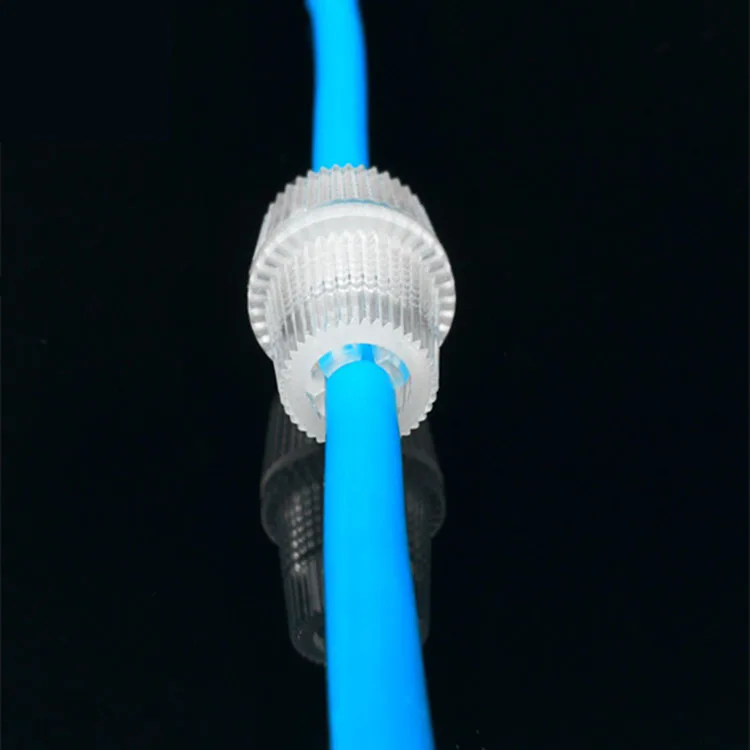 033 Plastic Cord Grips Strain Relief Lighting Accessories Wire Clamp Threaded Cable Grip