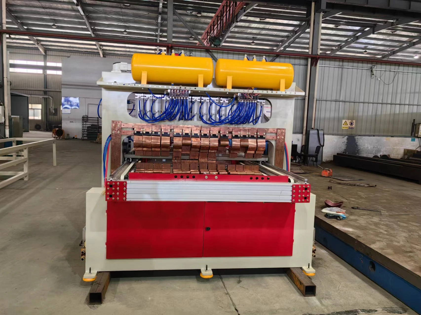 Best Price Welded Semi Automatic Concrete Reinforcing Wire Mesh Welding Machine for sale