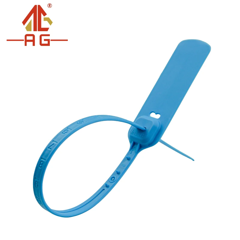 B0023 Plastic Seals With Metal Locking AG Self-Sealing Security Seal